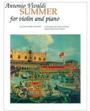 Summer for violin and piano